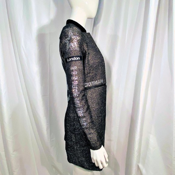 Elton Bennie & the Jets Rhinestone Jacket - BCBG